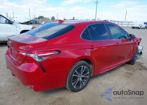 2019 Toyota Camry Se from USA, damaged, VIN 4T1B11HK7KU187987